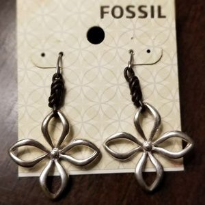 Fossil Dangle Earrings